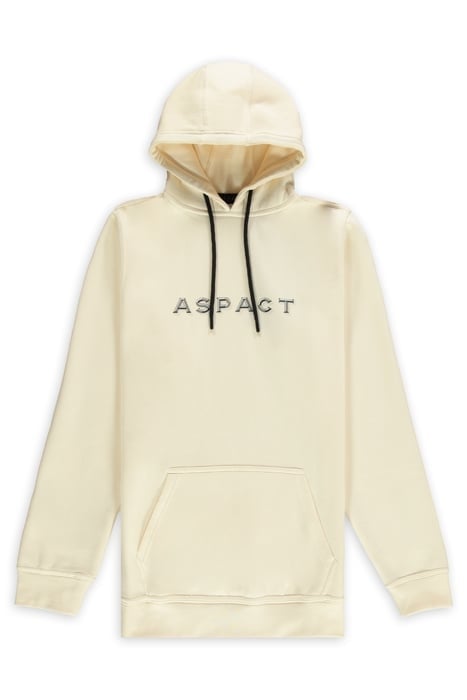 THE ONE HOODIE BEIGE 1