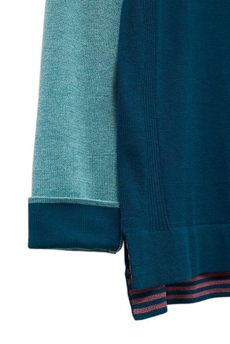 OLIVIA JUMPER DARK TEAL 6