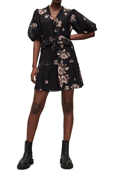 LINA FILLIPA DRESS BLACK 3