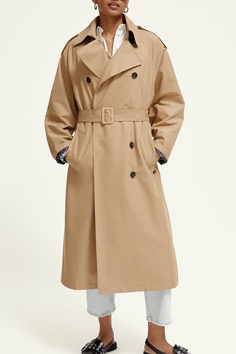 OVERSIZED CLASSIC TRENCH SAND 1