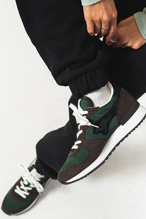 AUSSIE MICRO CORD COFFEE/OLIVE 2