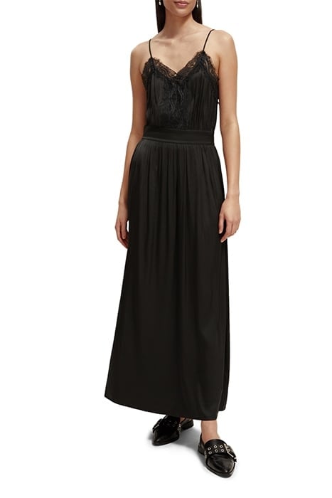 WAISTED CAMI DRESS VINYL 1