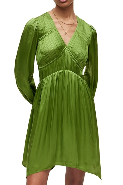 ESTA DRESS CACTUS GREEN 6