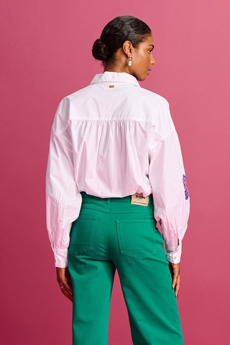 BLOUSE - MAXIME ECRU 2