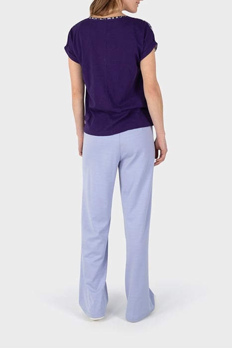 T-SHIRT SHORT SLEEVES BABY LAVENDER 4