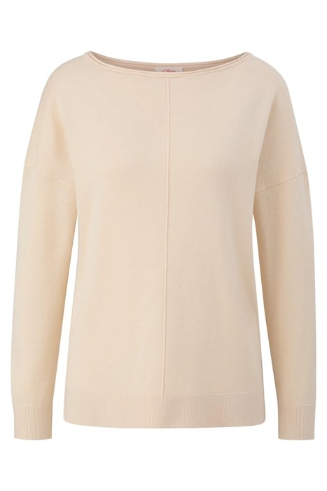 S.OLIVER PULLOVER BROWN 4