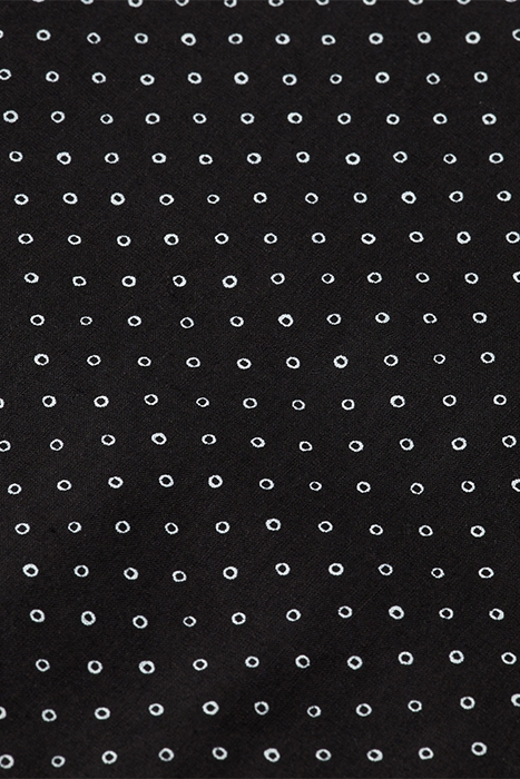 ALL OVER PRINTED RELAXED FIT SHIRT POLKA EVENING BLACK 8