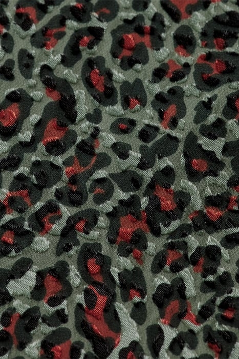 MOCK NECK MINI DRESS WITH OPEN BACK DETAIL CREATURES OF THE 7