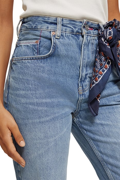 THE GLOW HIGH RISE BOOTCUT JEANS — PURE SHADES 7