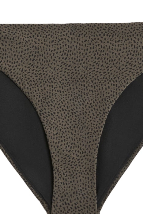 PRINTED BIKINI BRIEF TAUPE PRIN 2