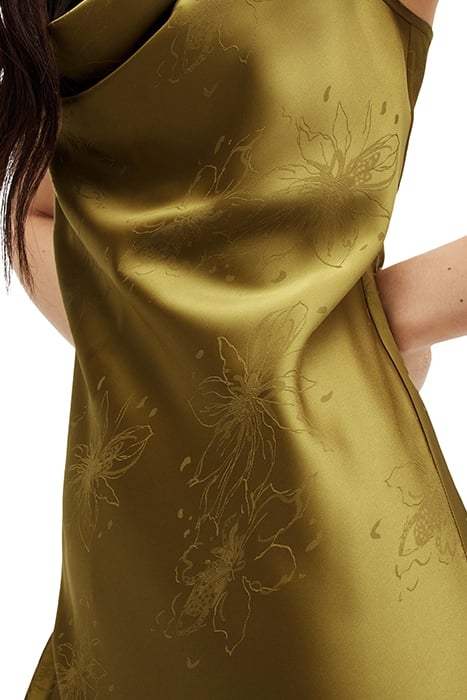 HADLEY JACQ DRESS SAP GREEN 6