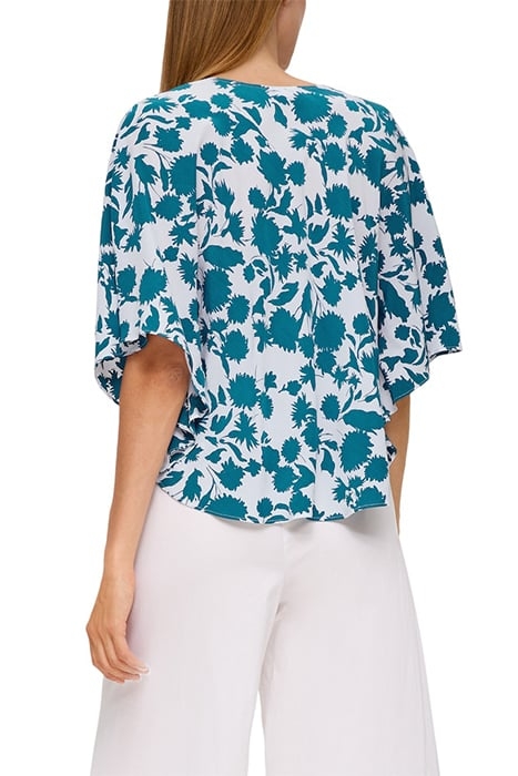 S.OLIVER BLOUSES BLUE GREEN 2