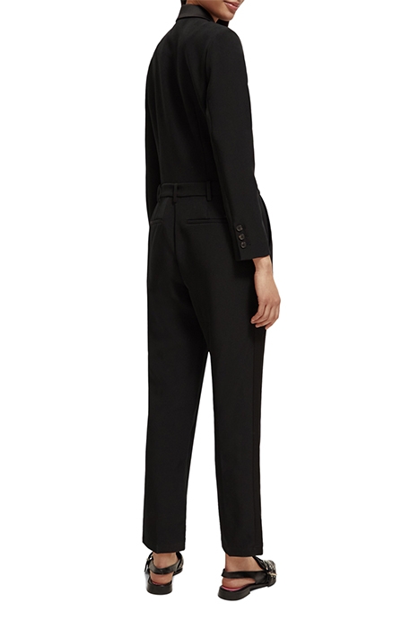 TUXEDO JUMPSUIT BLACK 2