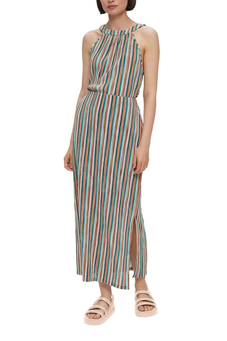 S.OLIVER T-SHIRTS BLUE GREEN 3