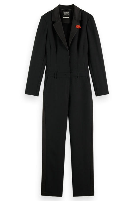 TUXEDO JUMPSUIT BLACK 3