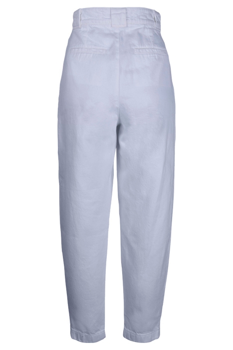 MONMAR STRAIGHT PANT IN WHITE 2