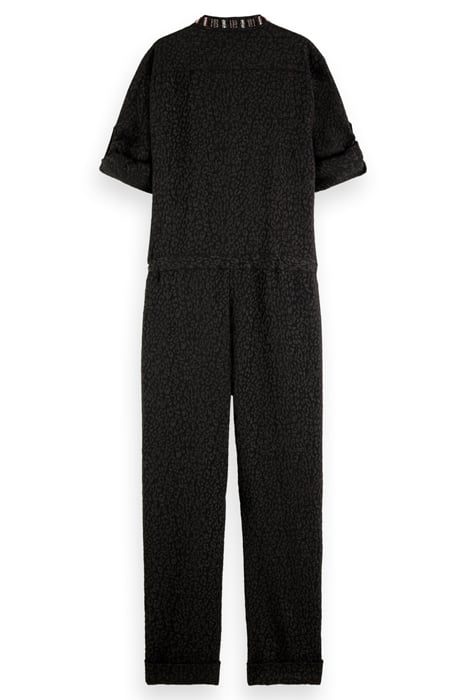 JACQUARD JUMPSUIT BLACK CREATURES JACQUARD 4