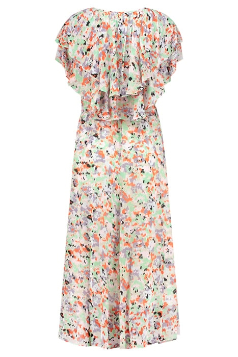 ROMA LONG DRESS FLOWERFIELD PINK 2