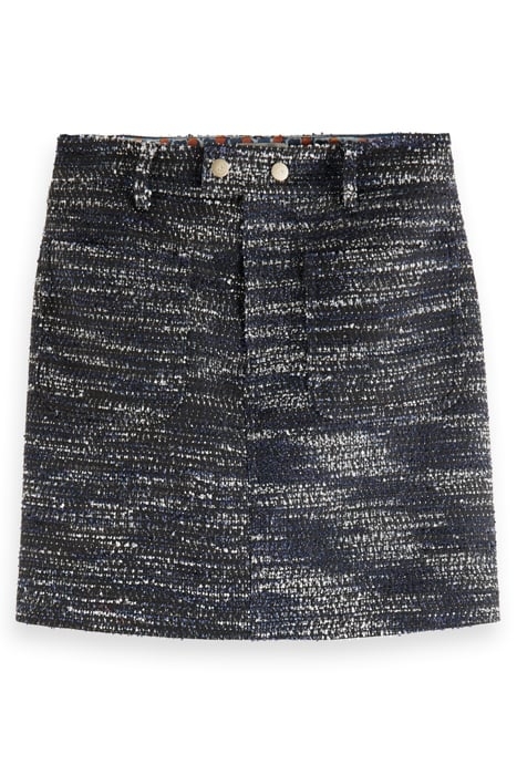 TWEED MINI SKIRT NIGHT 3