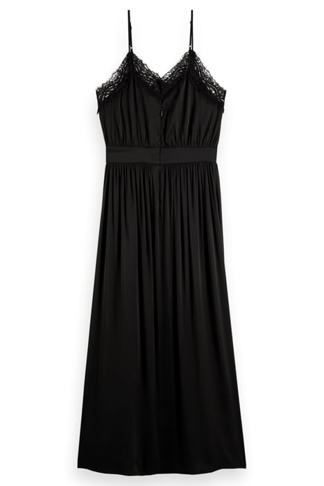 WAISTED CAMI DRESS VINYL 4