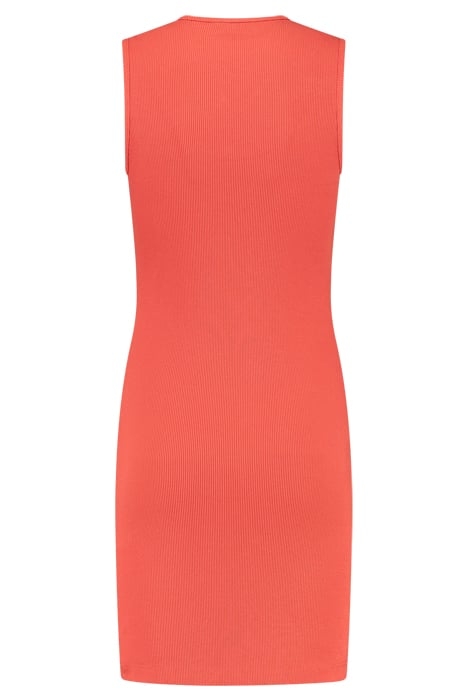 CUTOUT SLEEVELESS DRESS PAPRIKA 2