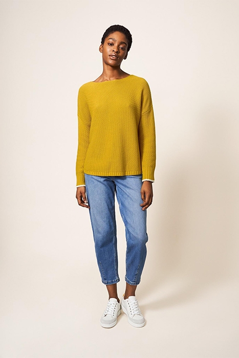 SOUTHBANK JUMPER DARK CHARTREUSE 3