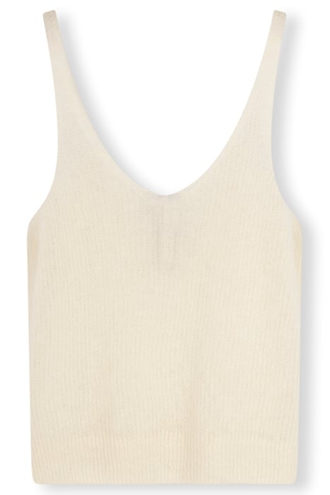 TOP THIN KNIT ECRU 3