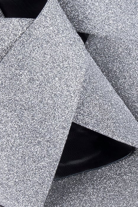 JAZ SILVER GLITTER LEATHER 4