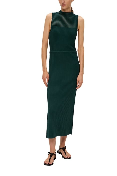 S.OLIVER DRESSES GREEN 1