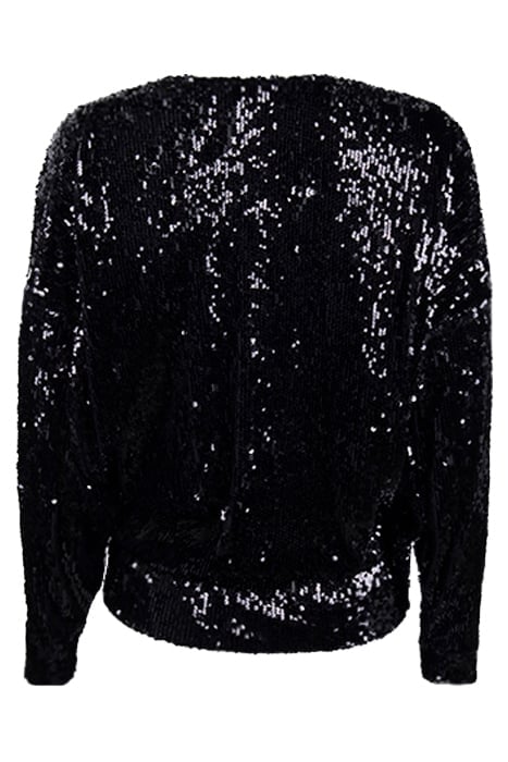 AROUND BLOUSE IN BLACK 2