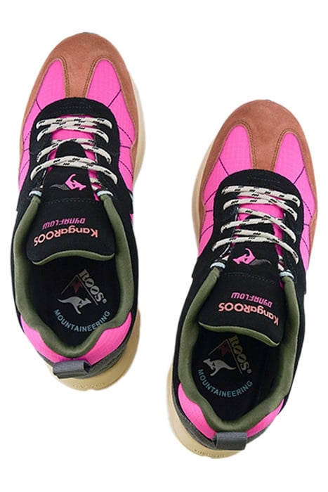 DYNAFLOW STEEL GREY/PINK 2