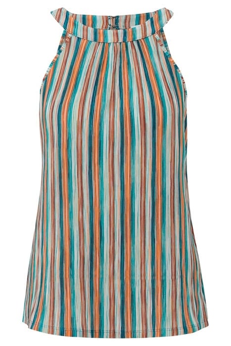 S.OLIVER T-SHIRTS BLUE GREEN 4