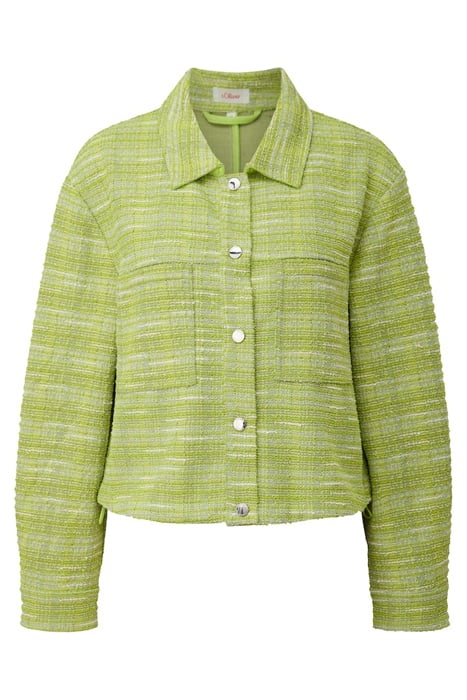 S.OLIVER JACKETS INDOOR GREEN 4