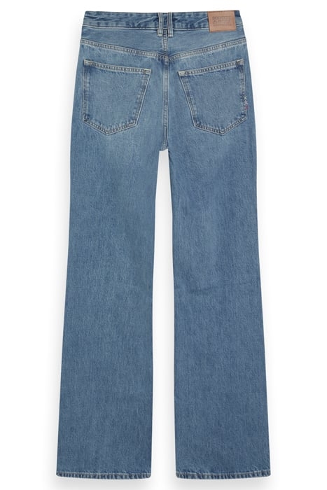 THE GLOW HIGH RISE BOOTCUT JEANS — PURE SHADES 5