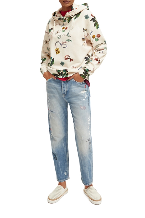 AOP RELAXED FIT HOODIE FESTIVAL TRINKET 3