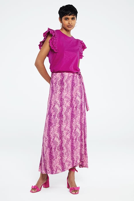 BOBO SKIRT APRICOT/MAGIC MAGENT 1