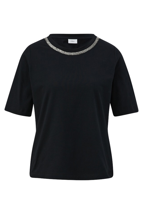 S.OLIVER T-SHIRTS BLACK 4