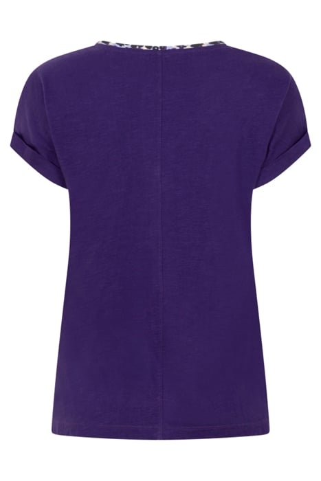 T-SHIRT SHORT SLEEVES BABY LAVENDER 6