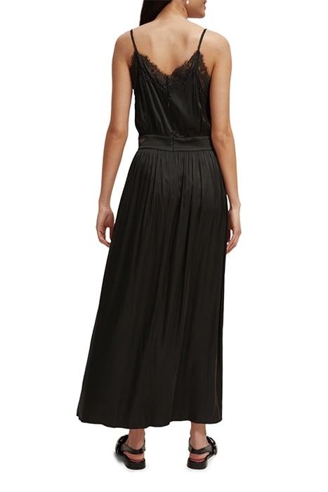 WAISTED CAMI DRESS VINYL 2