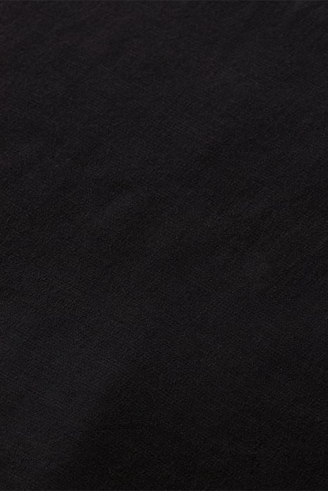 LACE UP TOP WITH BALLOON SLEEVES EVENING BLACK 8