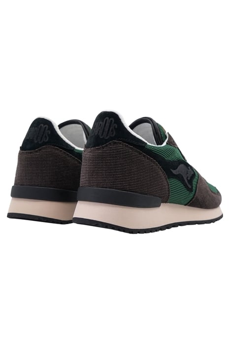 AUSSIE MICRO CORD COFFEE/OLIVE 4