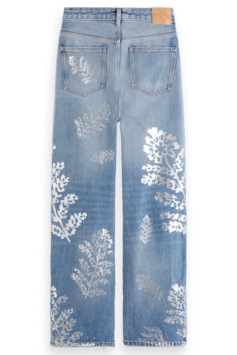 THE RIPPLE HIGH RISE STRAIGHT —SPARKLE SPLASH 5