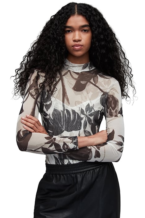 ELIA JACKIE BODYSUIT ECRU WHITE 1