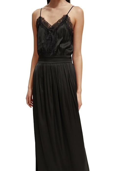 WAISTED CAMI DRESS VINYL 6