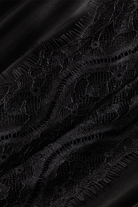 WAISTED CAMI DRESS VINYL 7