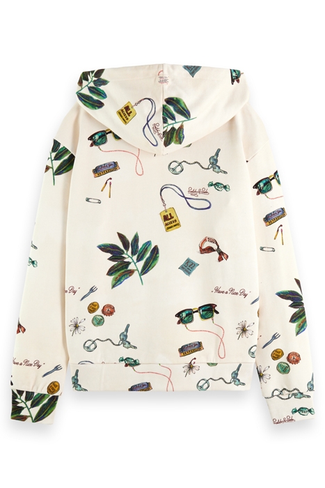 AOP RELAXED FIT HOODIE FESTIVAL TRINKET 5