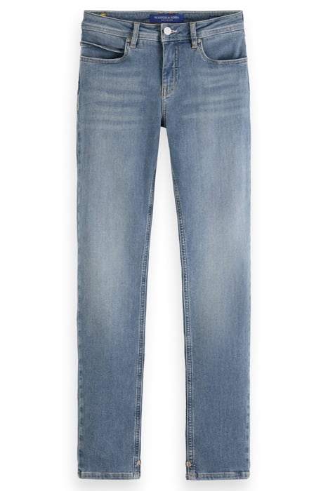 BOHEMIENNE SKINNY JEANS — ELECTRIC BLUE 4