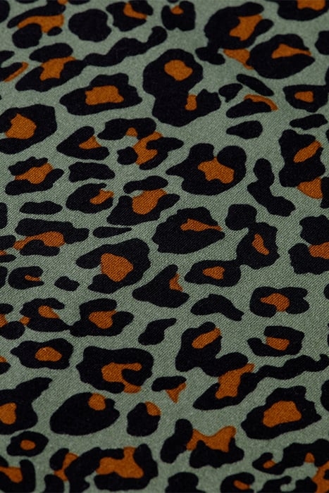 ALL OVER PRINTED MOCKNECK LONG SLEEVED SHIRT CREATURES OF TH 7