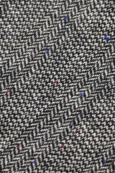 HERRINGBONE HIGH RISE MINI SKIRT HERRINGBONE TWEED 8