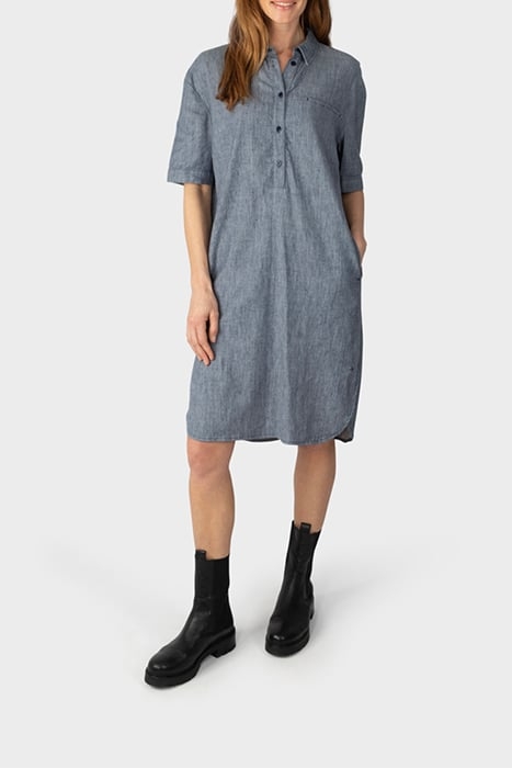 DRESS WOVEN MEDIUM NIGHT SKY 1